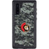 NHL Ottawa Senators Camo Galaxy Note 10 Waterproof Case