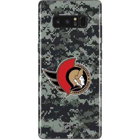 NHL Ottawa Senators Camo Galaxy Note 8 Skin