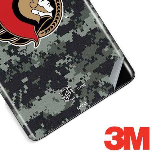 NHL Ottawa Senators Camo Galaxy Note 8 Skin