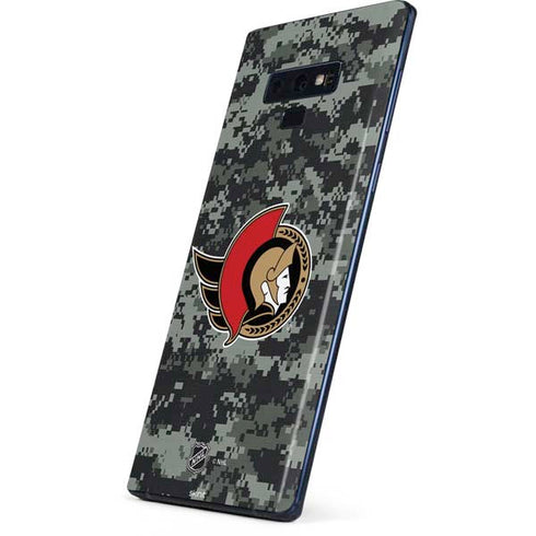 NHL Ottawa Senators Camo Galaxy Note 9 Skin