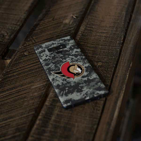 NHL Ottawa Senators Camo Galaxy Note 9 Skin
