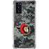 NHL Ottawa Senators Camo Galaxy Note20 5G Clear Case