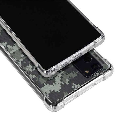 NHL Ottawa Senators Camo Galaxy Note20 5G Clear Case