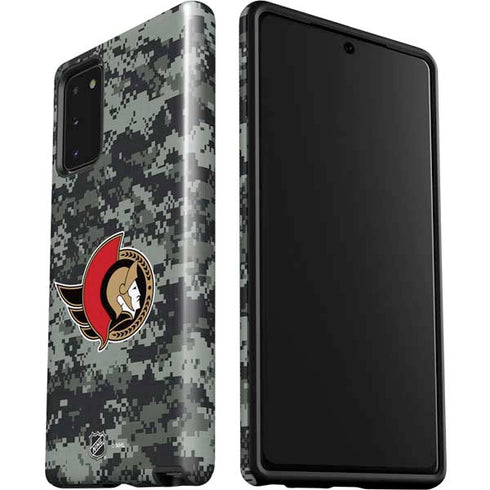 NHL Ottawa Senators Camo Galaxy Note20 5G Pro Case