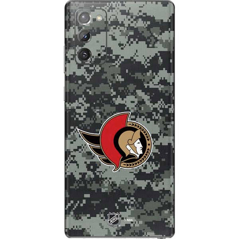 NHL Ottawa Senators Camo Galaxy Note20 5G Skin
