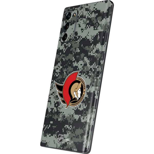 NHL Ottawa Senators Camo Galaxy Note20 5G Skin