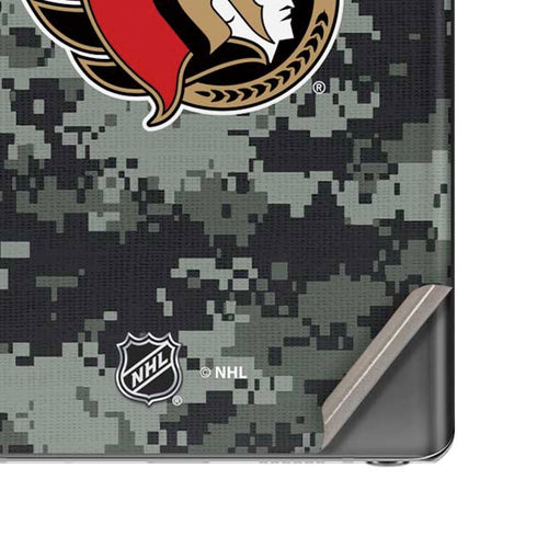 NHL Ottawa Senators Camo Galaxy Note20 5G Skin