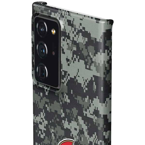 NHL Ottawa Senators Camo Galaxy Note20 Ultra 5G Lite Case