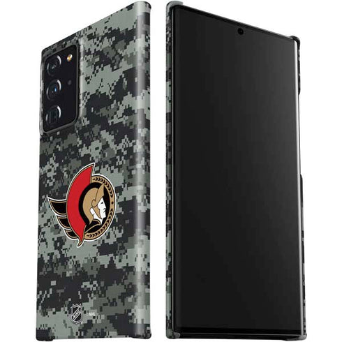 NHL Ottawa Senators Camo Galaxy Note20 Ultra 5G Lite Case