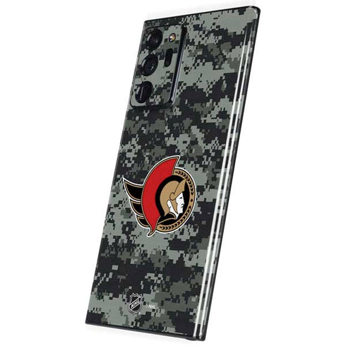 NHL Ottawa Senators Camo Galaxy Note20 Ultra 5G Skin
