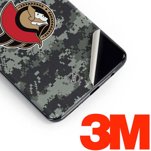 NHL Ottawa Senators Camo Galaxy S10 Plus Skin