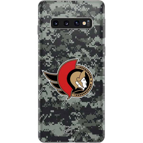 NHL Ottawa Senators Camo Galaxy S10 Skin