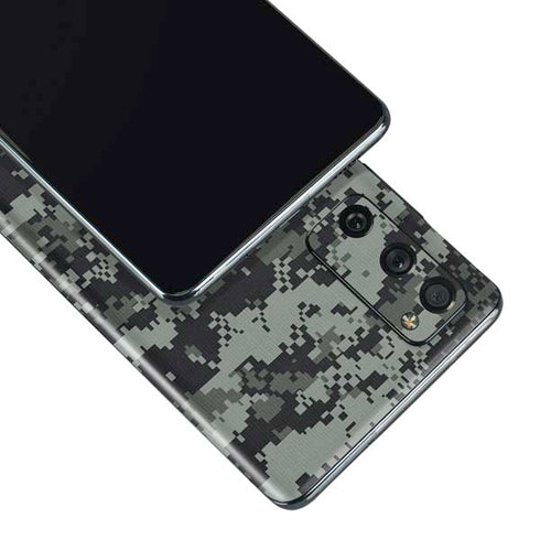 NHL Ottawa Senators Camo Galaxy S20 Fan Edition Skin