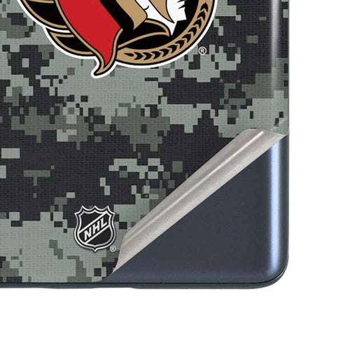 NHL Ottawa Senators Camo Galaxy S20 Fan Edition Skin