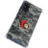 NHL Ottawa Senators Camo Galaxy S20 FE Clear Case