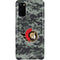 NHL Ottawa Senators Camo Galaxy S20 Lite Case