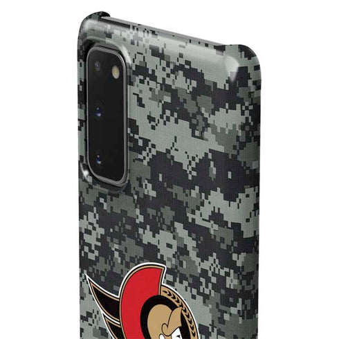 NHL Ottawa Senators Camo Galaxy S20 Lite Case