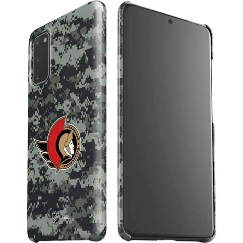 NHL Ottawa Senators Camo Galaxy S20 Lite Case