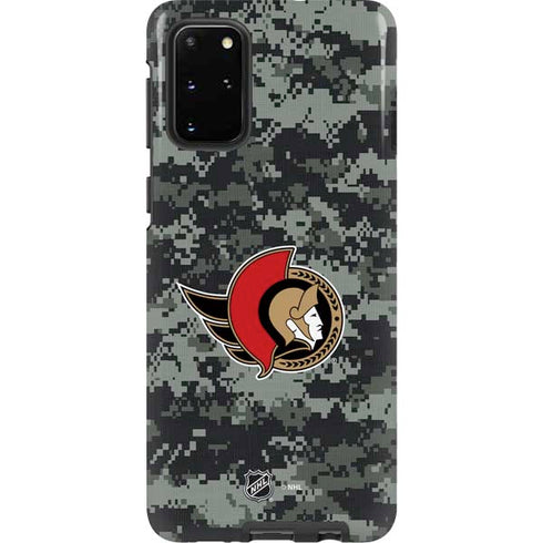 NHL Ottawa Senators Camo Galaxy S20 Plus Pro Case