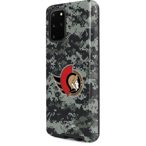 NHL Ottawa Senators Camo Galaxy S20 Plus Pro Case