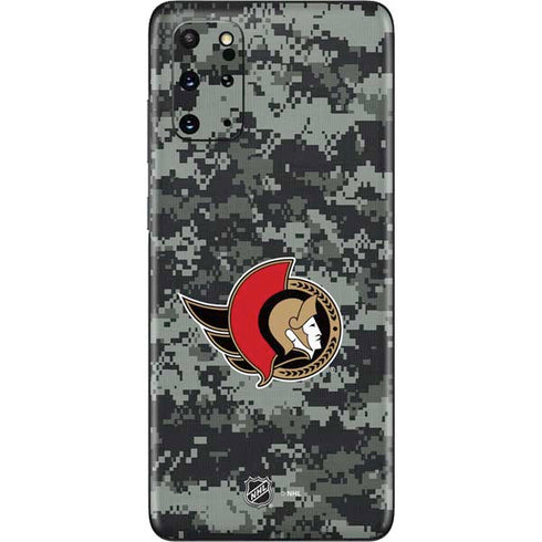 NHL Ottawa Senators Camo Galaxy S20 Plus Skin