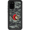 NHL Ottawa Senators Camo Galaxy S20 Plus Waterproof Case