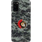 NHL Ottawa Senators Camo Galaxy S20 Pro Case