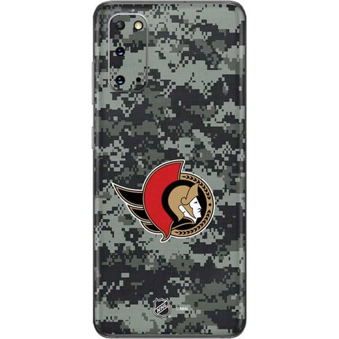 NHL Ottawa Senators Camo Galaxy S20 Skin