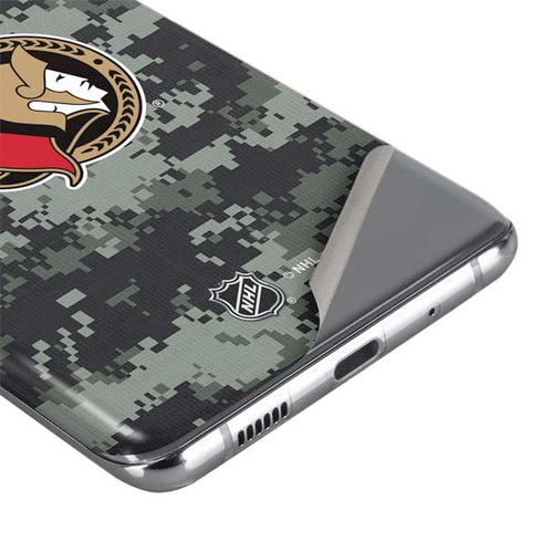 NHL Ottawa Senators Camo Galaxy S20 Skin