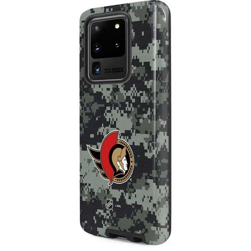 NHL Ottawa Senators Camo Galaxy S20 Ultra 5G Pro Case