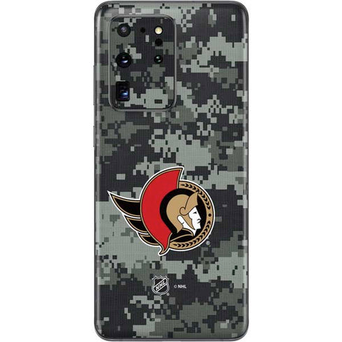 NHL Ottawa Senators Camo Galaxy S20 Ultra 5G Skin