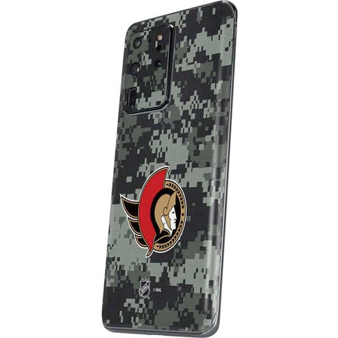 NHL Ottawa Senators Camo Galaxy S20 Ultra 5G Skin