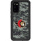 NHL Ottawa Senators Camo Galaxy S20 Waterproof Case