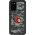 NHL Ottawa Senators Camo Galaxy S20 Waterproof Case