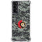 NHL Ottawa Senators Camo Galaxy S21 5G Clear Case
