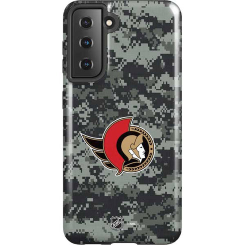 NHL Ottawa Senators Camo Galaxy S21 5G Pro Case