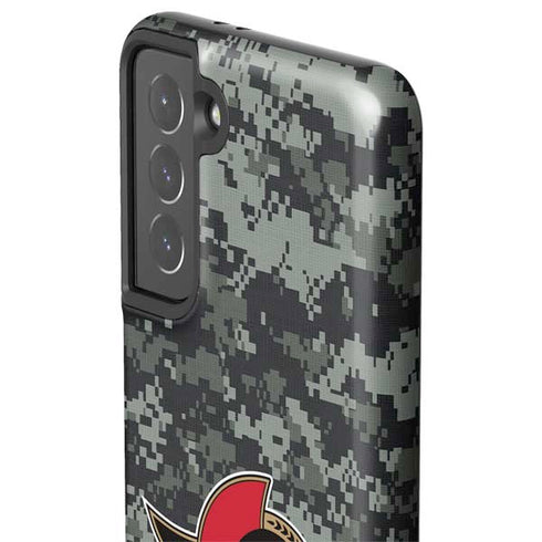NHL Ottawa Senators Camo Galaxy S21 5G Pro Case