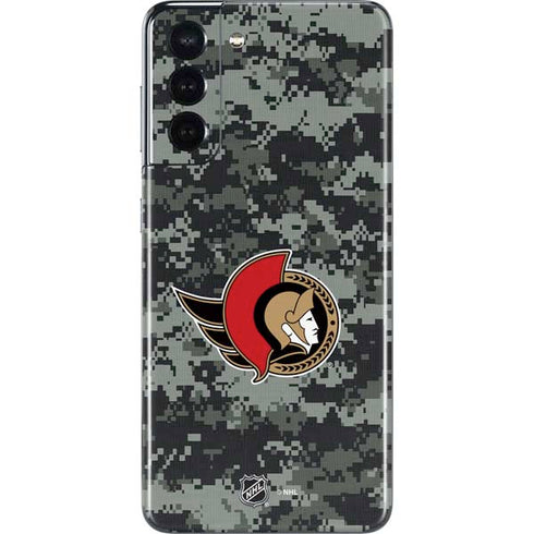 NHL Ottawa Senators Camo Galaxy S21 5G Skin