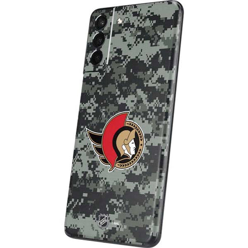 NHL Ottawa Senators Camo Galaxy S21 5G Skin