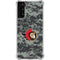 NHL Ottawa Senators Camo Galaxy S21 FE Clear Case