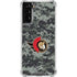 NHL Ottawa Senators Camo Galaxy S21 FE Clear Case