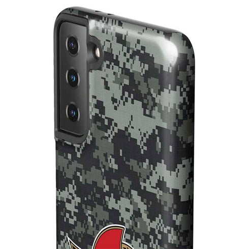 NHL Ottawa Senators Camo Galaxy S21 FE Pro Case