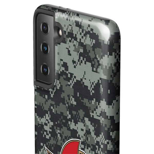 NHL Ottawa Senators Camo Galaxy S21 Plus 5G Pro Case
