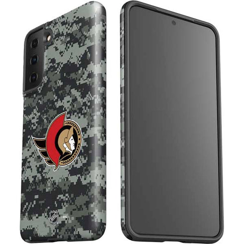 NHL Ottawa Senators Camo Galaxy S21 Plus 5G Pro Case