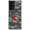 NHL Ottawa Senators Camo Galaxy S21 Ultra 5G Clear Case