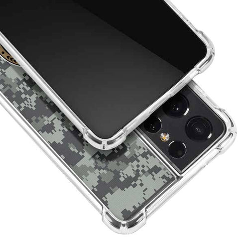 NHL Ottawa Senators Camo Galaxy S21 Ultra 5G Clear Case