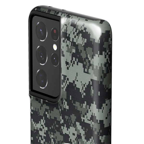 NHL Ottawa Senators Camo Galaxy S21 Ultra 5G Pro Case