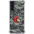 NHL Ottawa Senators Camo Galaxy S22 Clear Case