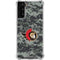 NHL Ottawa Senators Camo Galaxy S22 Plus Clear Case
