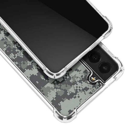 NHL Ottawa Senators Camo Galaxy S22 Plus Clear Case